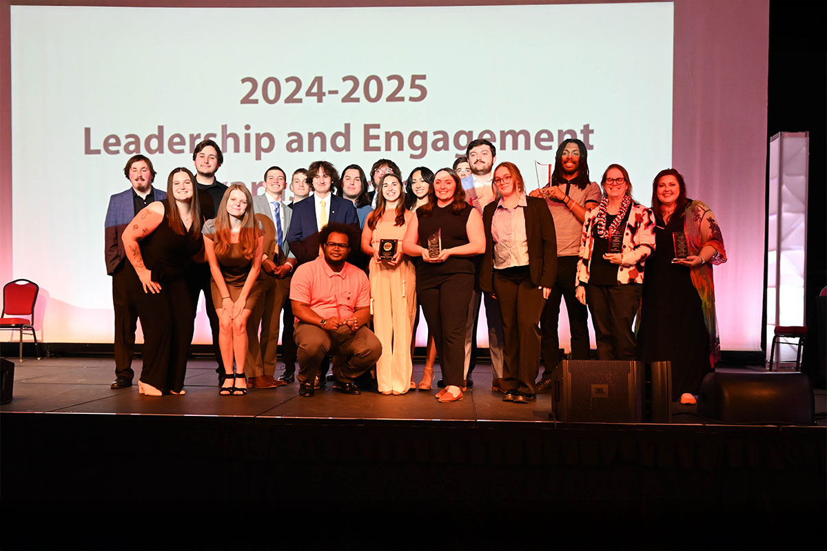 leadership and engagement awards